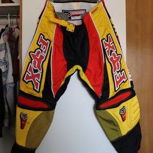 FOX motorcycle pants
